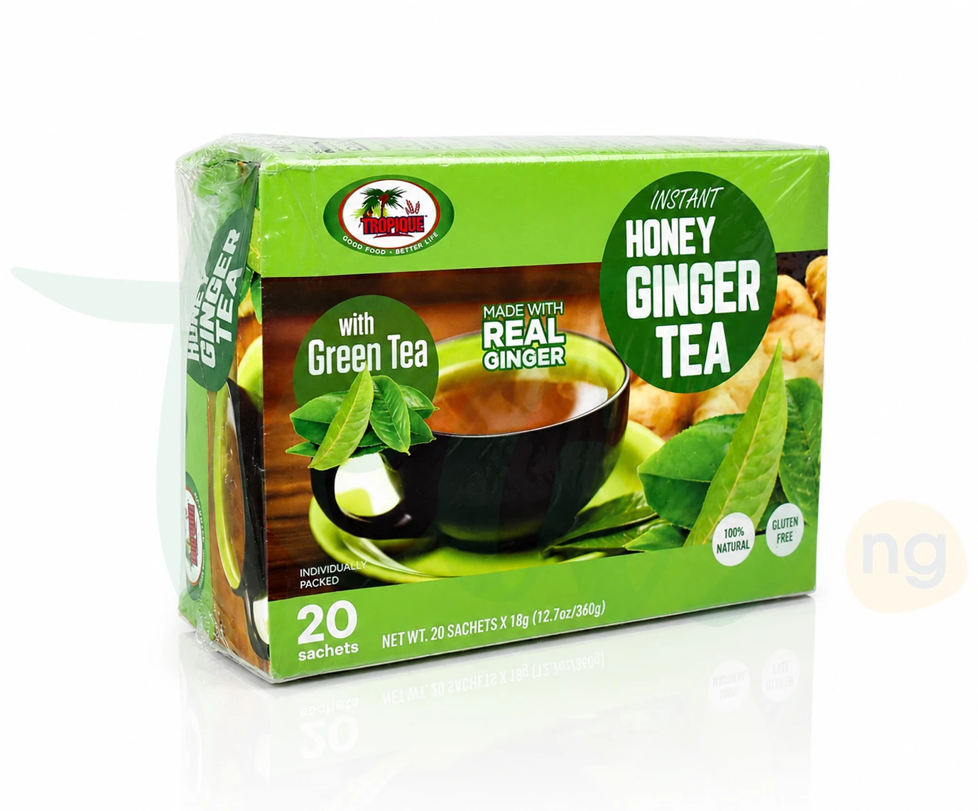 Instant Honey Ginger