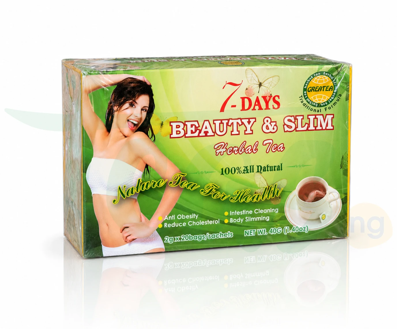 7 Days-Beauty And Slim Tea