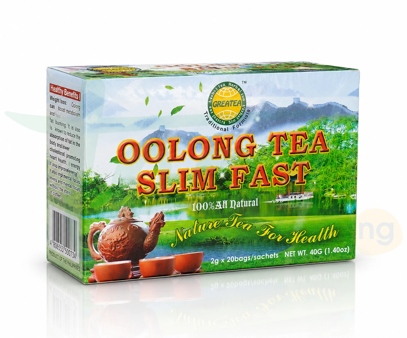 Oolong Tea Slim Fast Tea