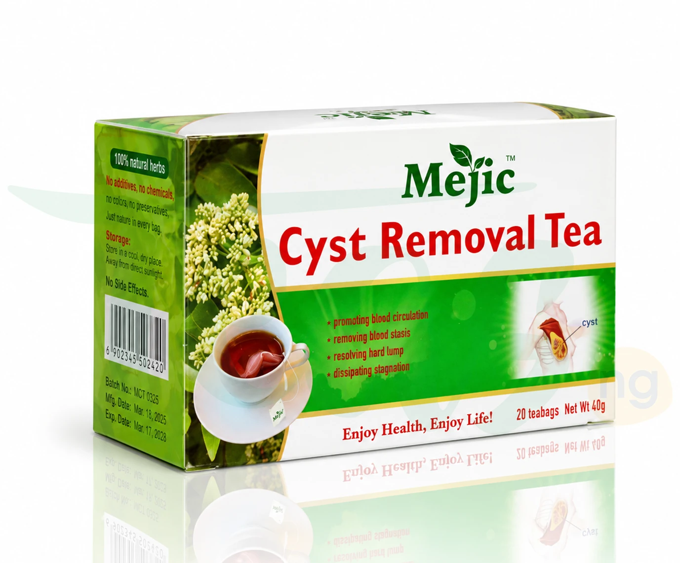 Cyst Removal Tea