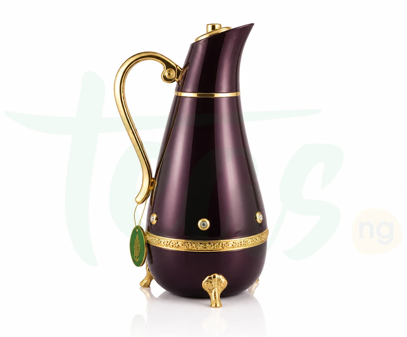 Regal Plum Gold Thermal Carafe