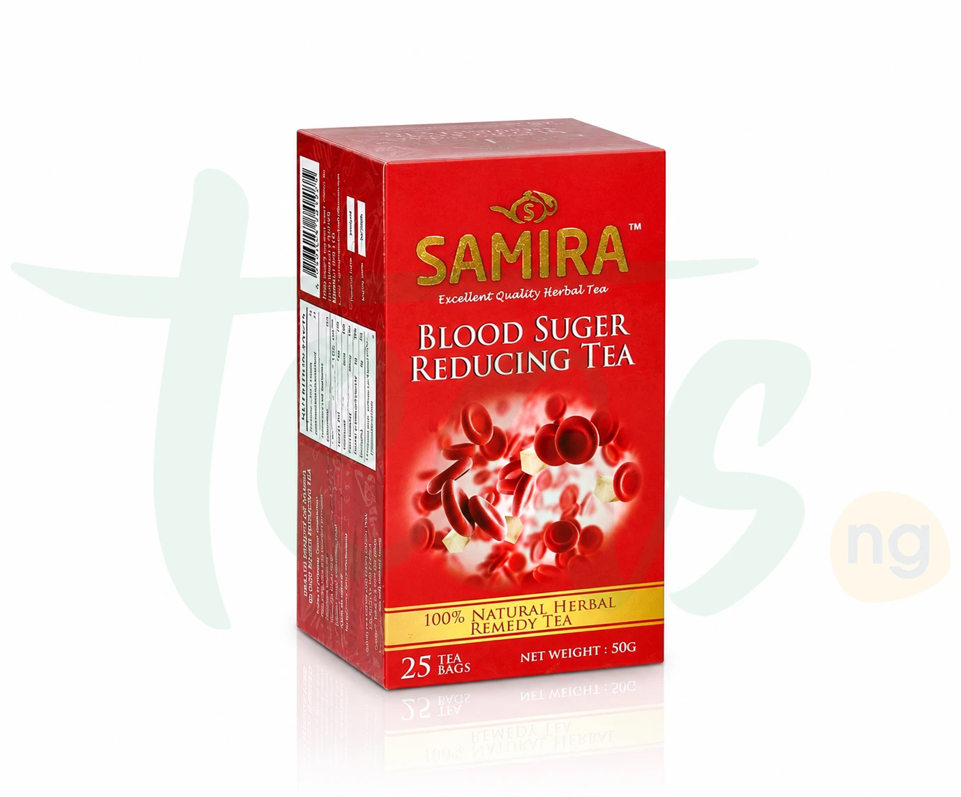 Blood Sugar Reducing Tea