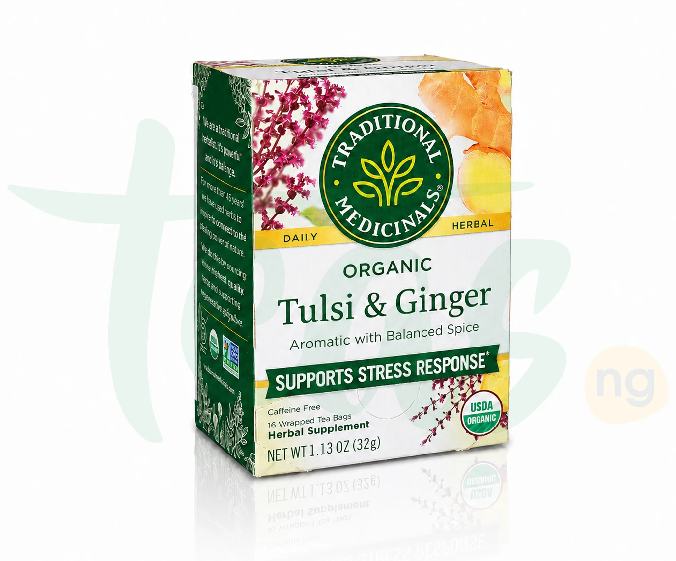 Tulsi And Ginger