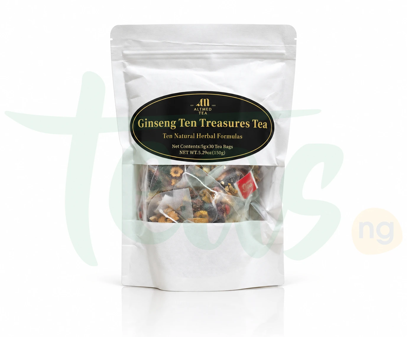Ginseng Ten Treasure Tea