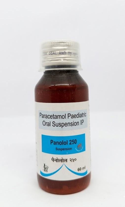 Panolol-250 by lucent biotech limited