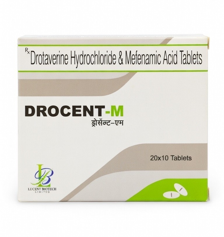 Drocent-M by lucent biotech limited