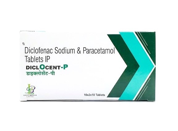 Diclocent-P by lucent biotech limited