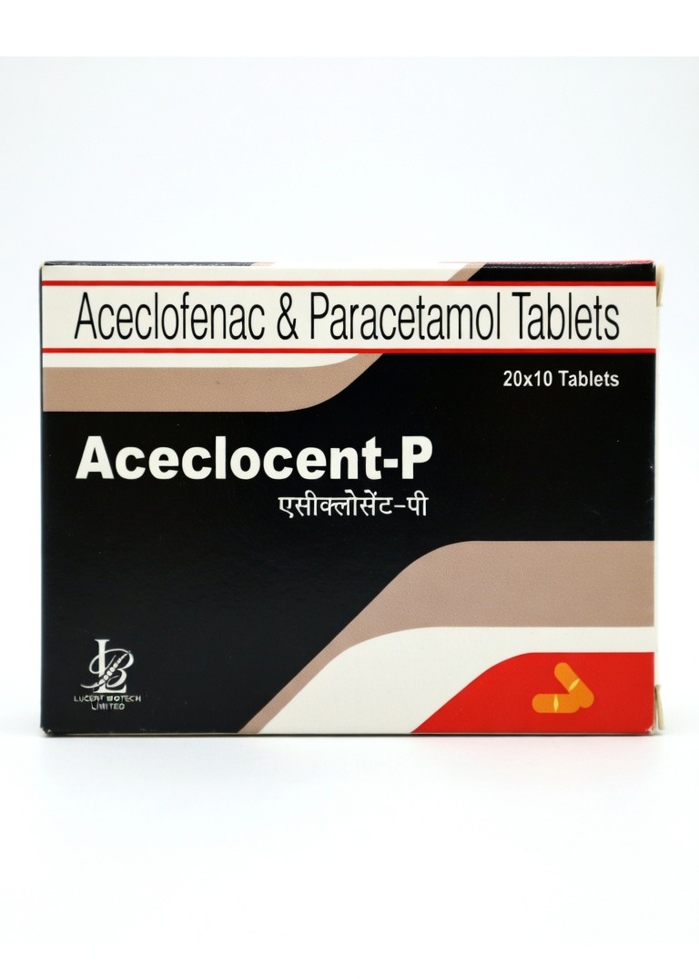 Aceclocent-P by lucent biotech limited