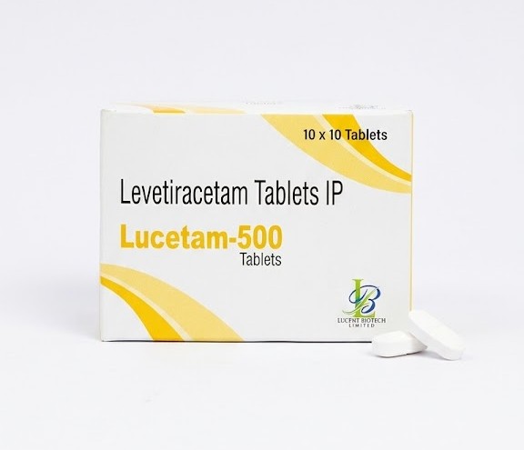 Lucetam-500 by lucent biotech limited