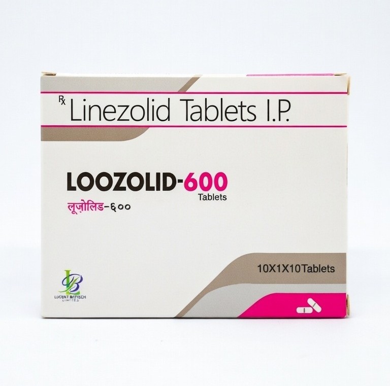 Loozolid-600 by lucent biotech limited