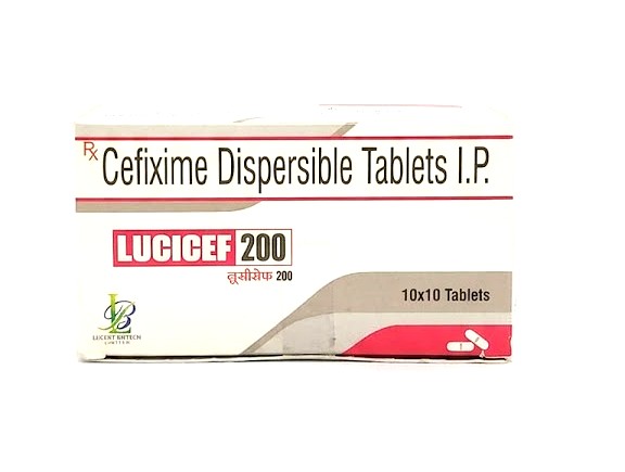 Lucicef 200 by lucent biotech limited