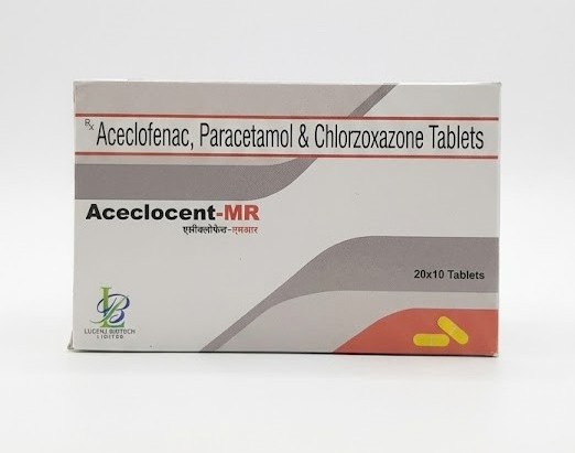 Aceclocent- MR by lucent biotech limited