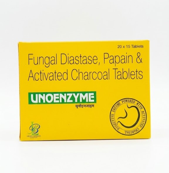 Unoenzyme by lucent biotech limited