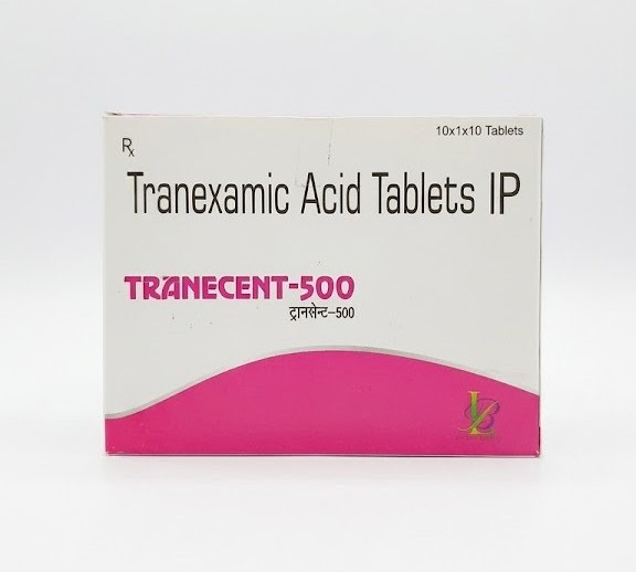 Tranecent-500 by lucent biotech limited