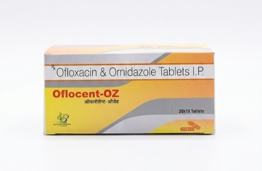 Oflocent-OZ by lucent biotech limited