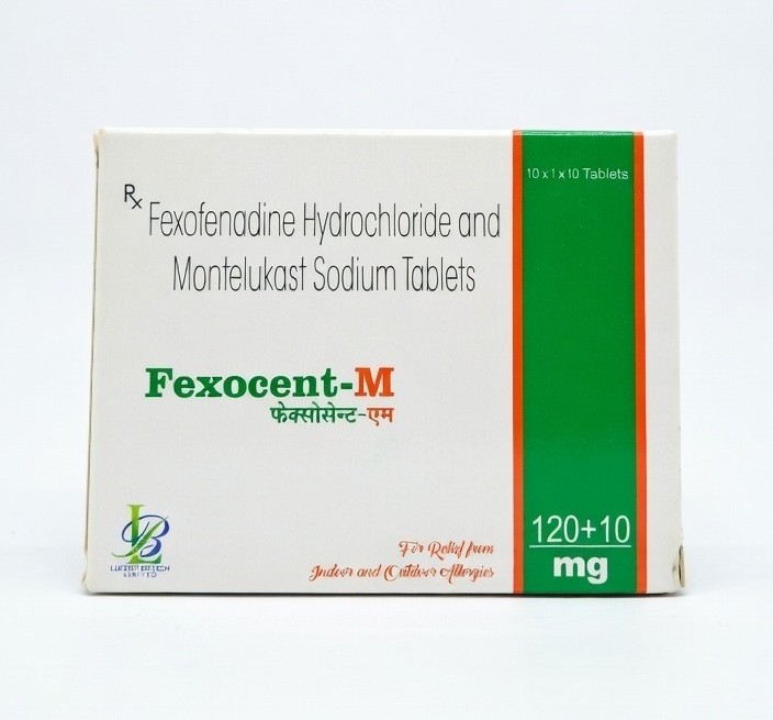 Fexocent-M by lucent biotech limited