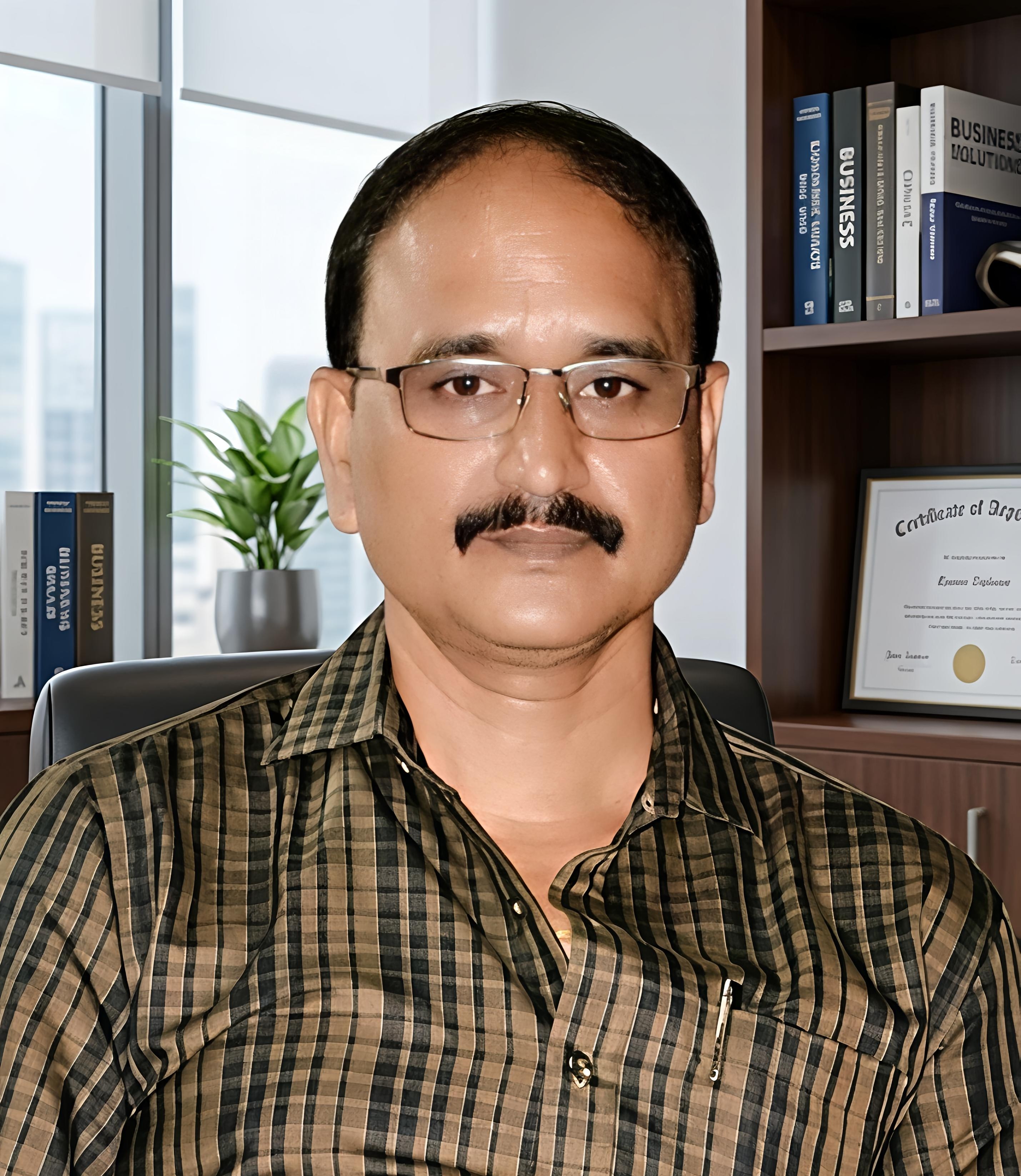 Mr. Yogendra Tiwari