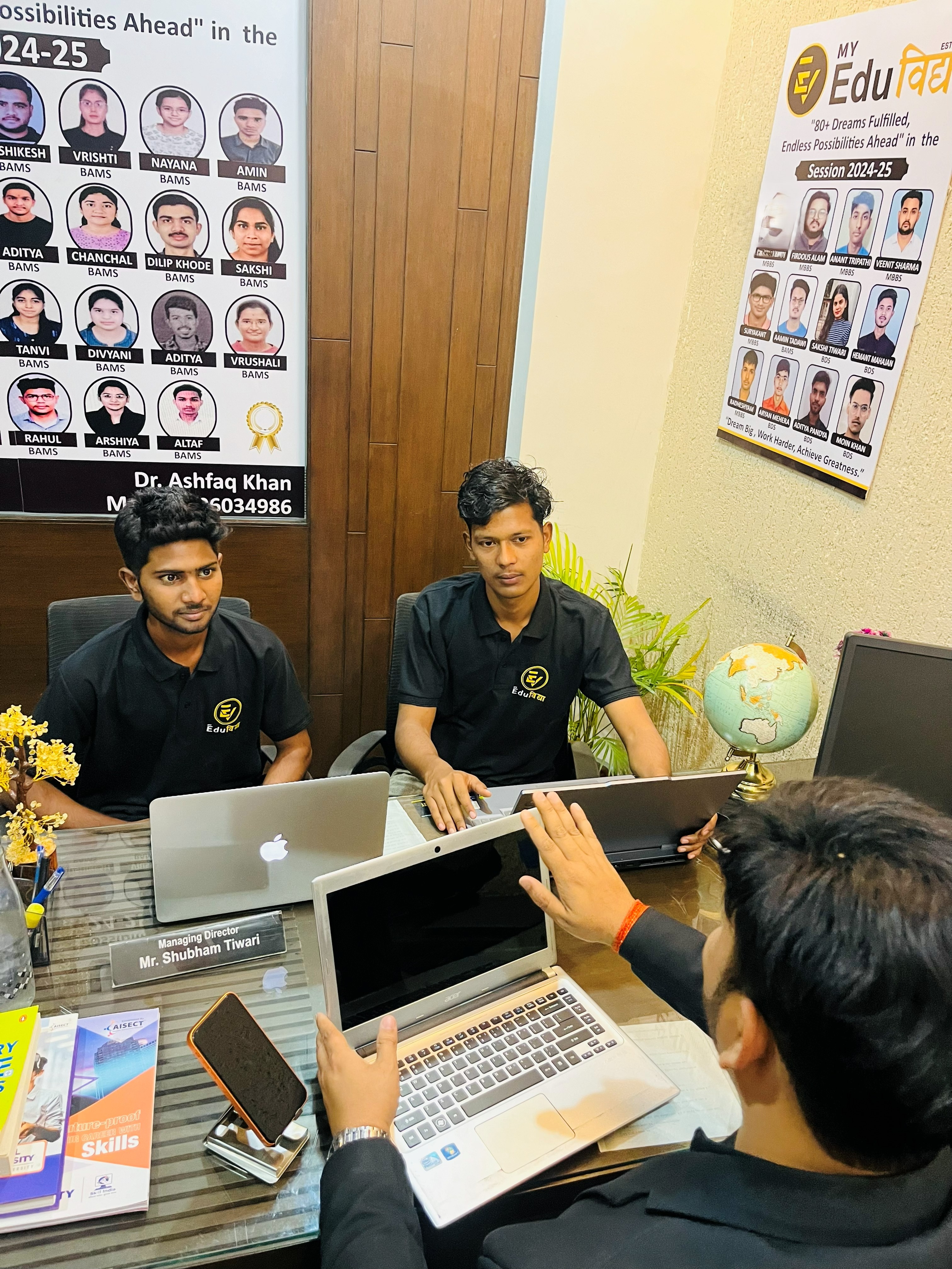 Expert Guidance at My Eduविद्या