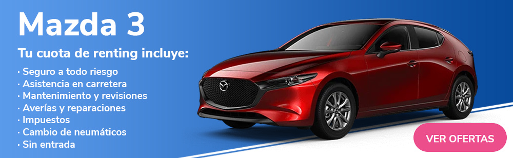 Mazda 3: el verdadero placer de conducir. Pura suavidad y eficacia.