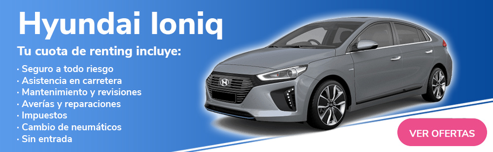 Hyundai Ioniq: el híbrido automático para devorar kilómetros