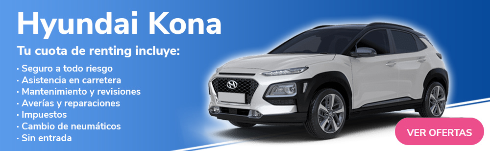 Hyundai Kona: el SUV híbrido automático ideal para la ciudad
