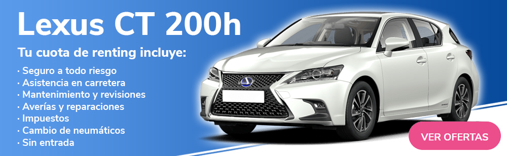 Lexus CT 200h: el placer de conducir un híbrido automático