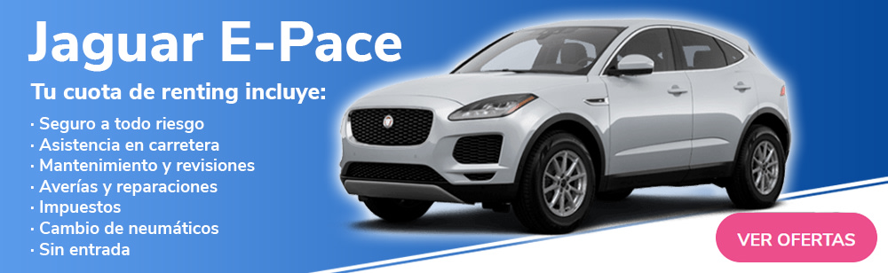 Jaguar E-Pace: el SUV compacto referente en confort y tecnología