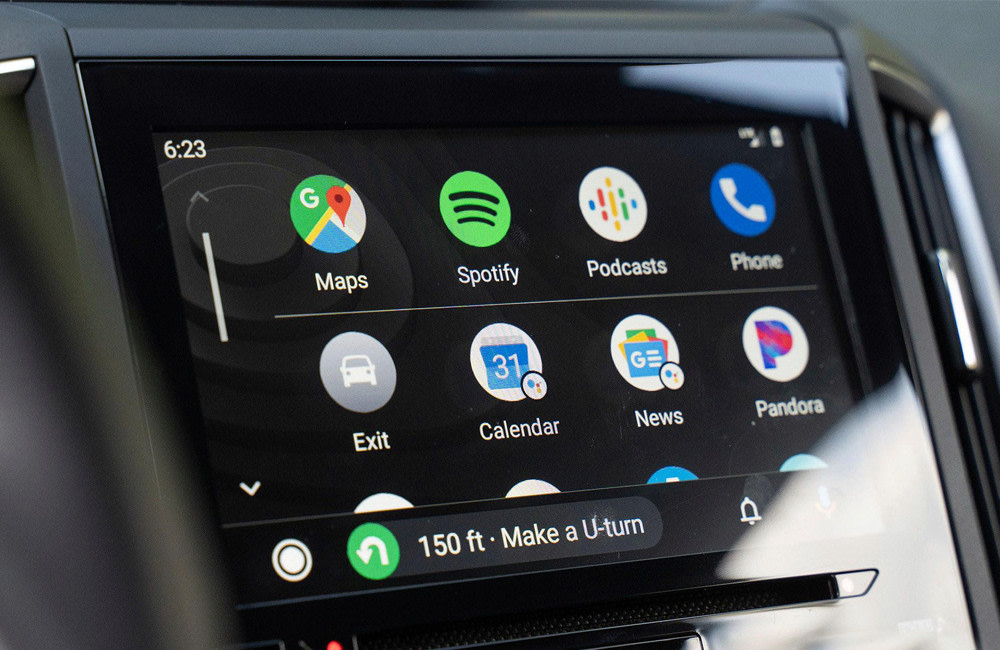 como funciona android auto