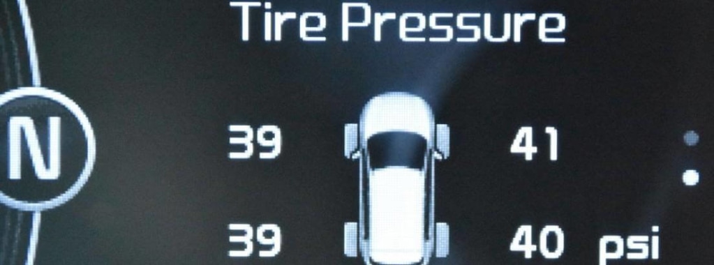 ADAS: controllo automatico pneumatici