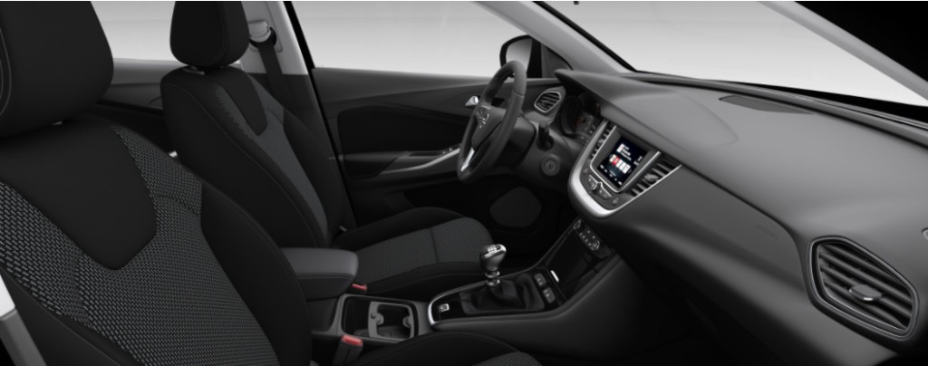 Interior opel grandland x 