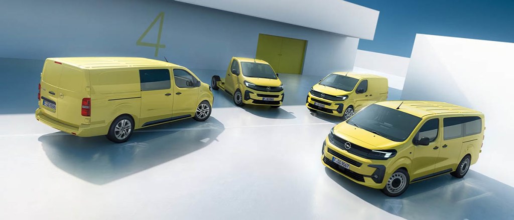 Opel Vivaro, furgoneta de renting para repartidores