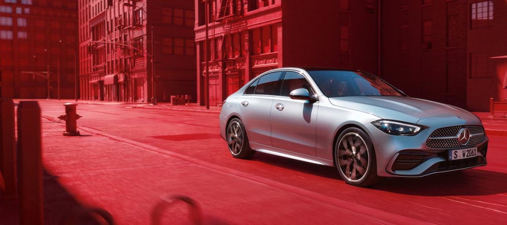 Mercedes Clase C de renting para flotas de vehículos de empresa