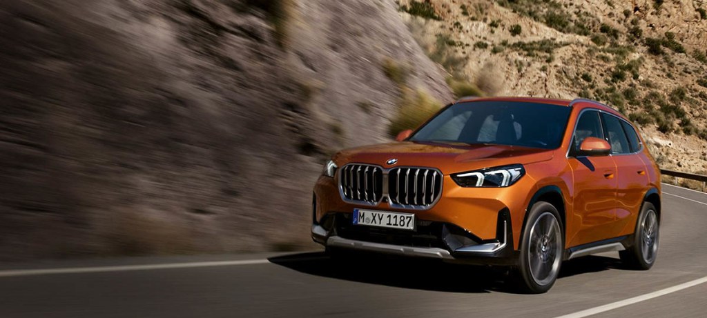 BMW X1 coche solicitado de renting en 2024
