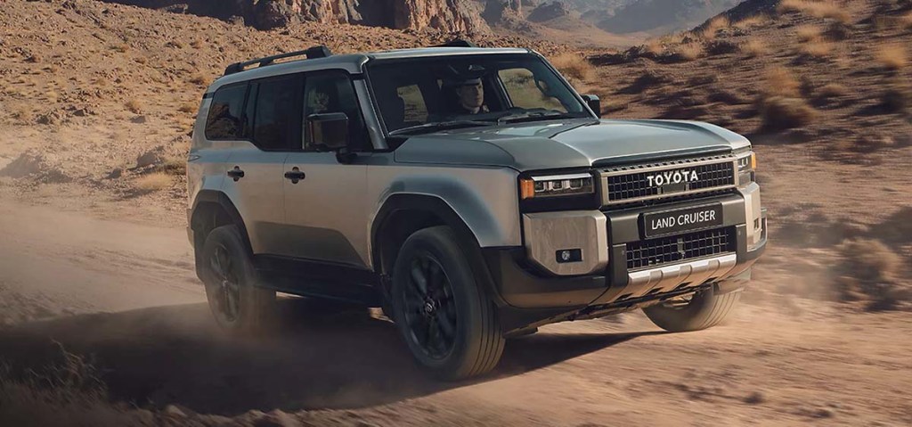 Toyota Land Cruiser, todoterreno de renting para montaña