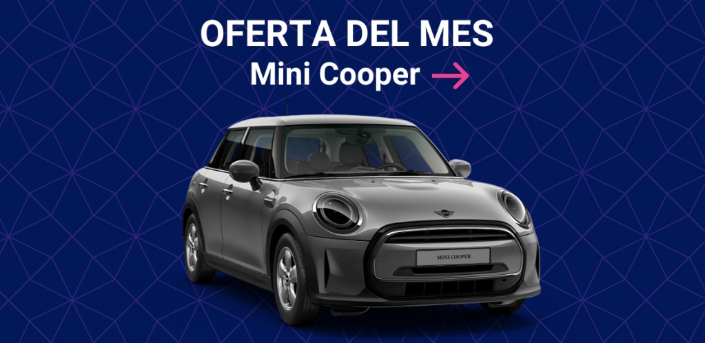 mini cooper renting de coches