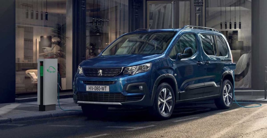 Peugeot Rifter de renting para autónomos