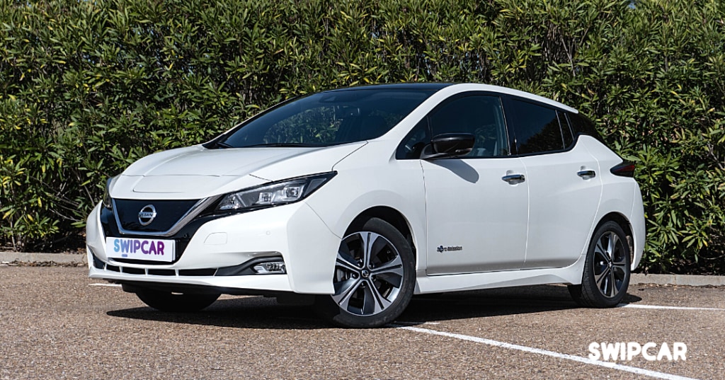 Nissan leaf exterior