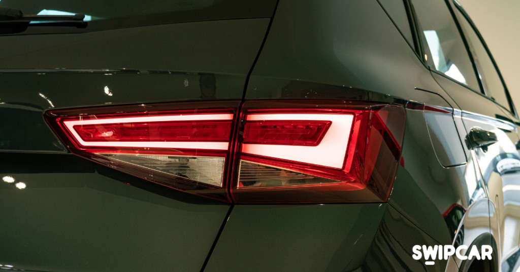 Luces seat ateca renting swipcar