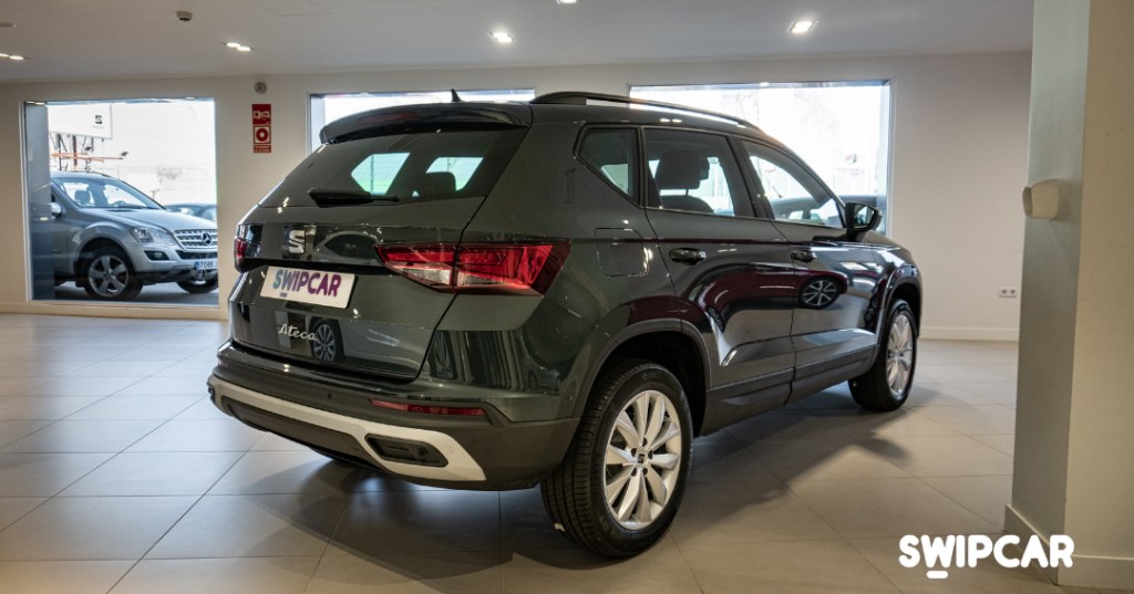 Exterior seat ateca renting swipcar