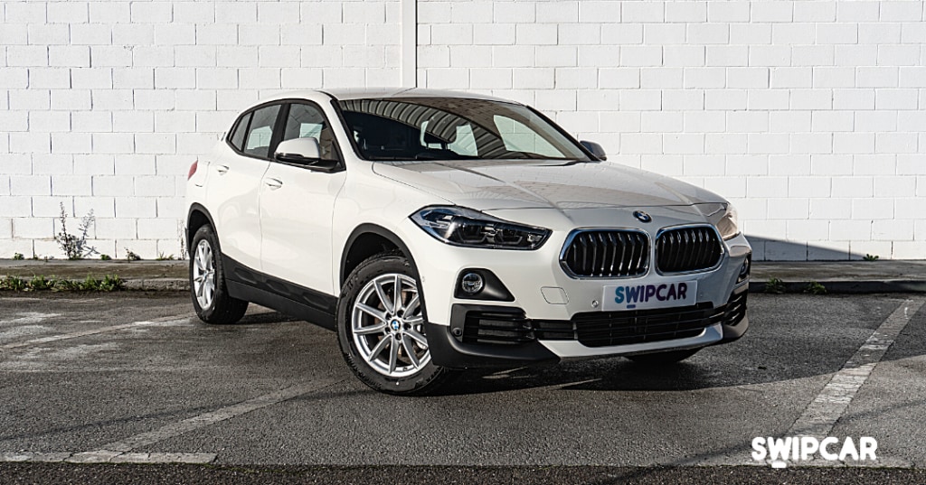 Bmw x2 exterior renting swipcar