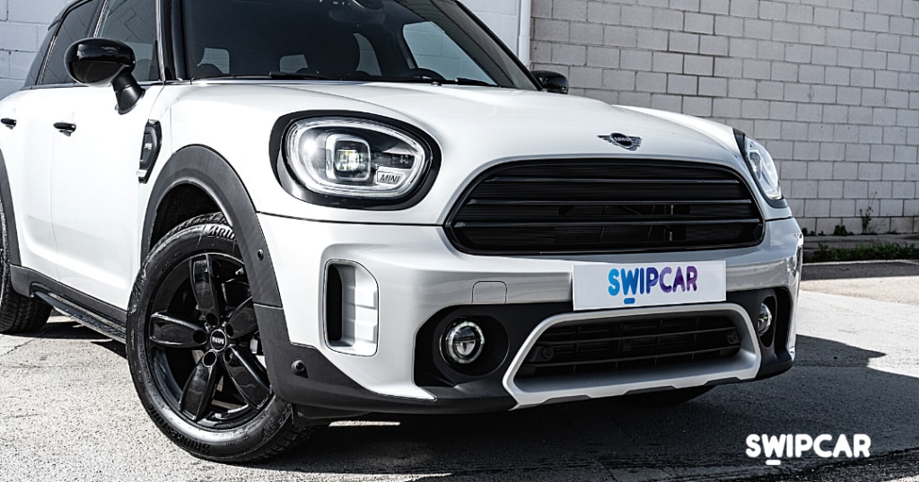 Mini countryman exterior renting swipcar
