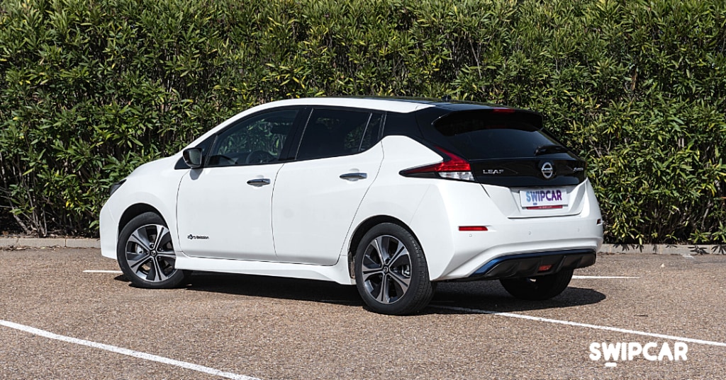 Nissan Leaf: suavidad, el silencio y el confort se dan la mano