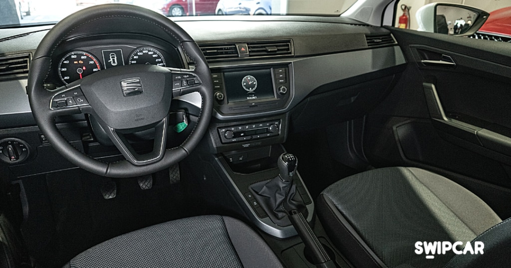 Seat Arona interior