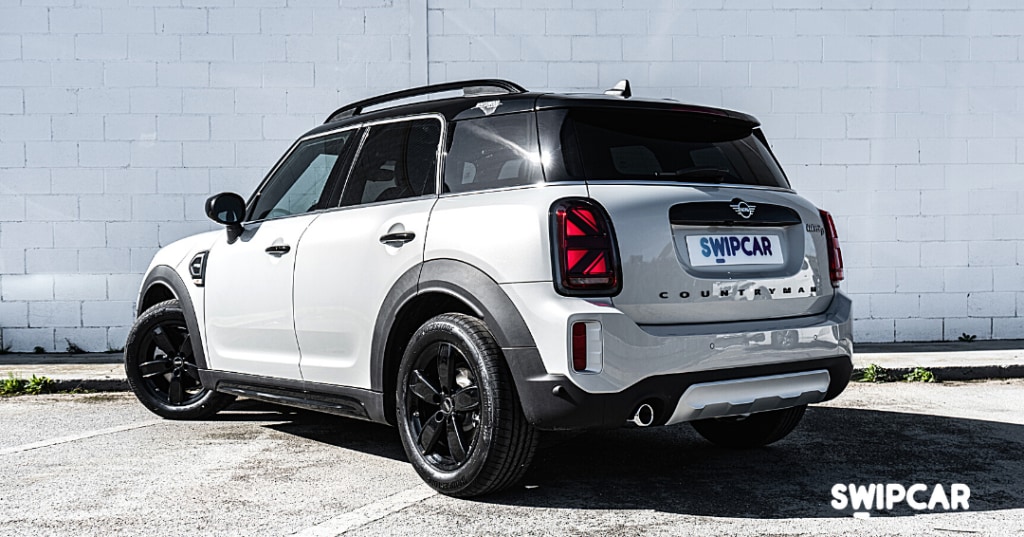 Mini countryman exterior renting swipcar
