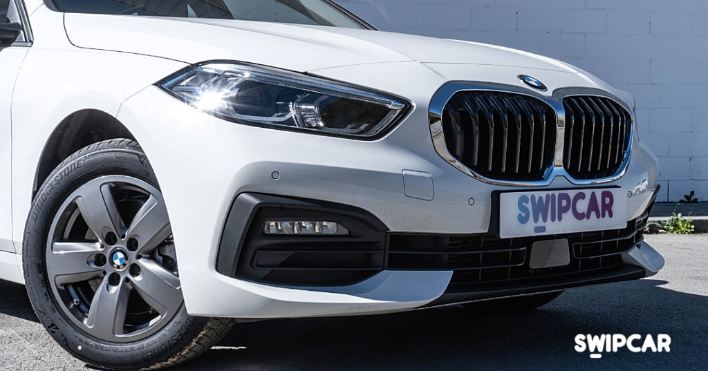 Exterior bmw serie 1 Swipcar 