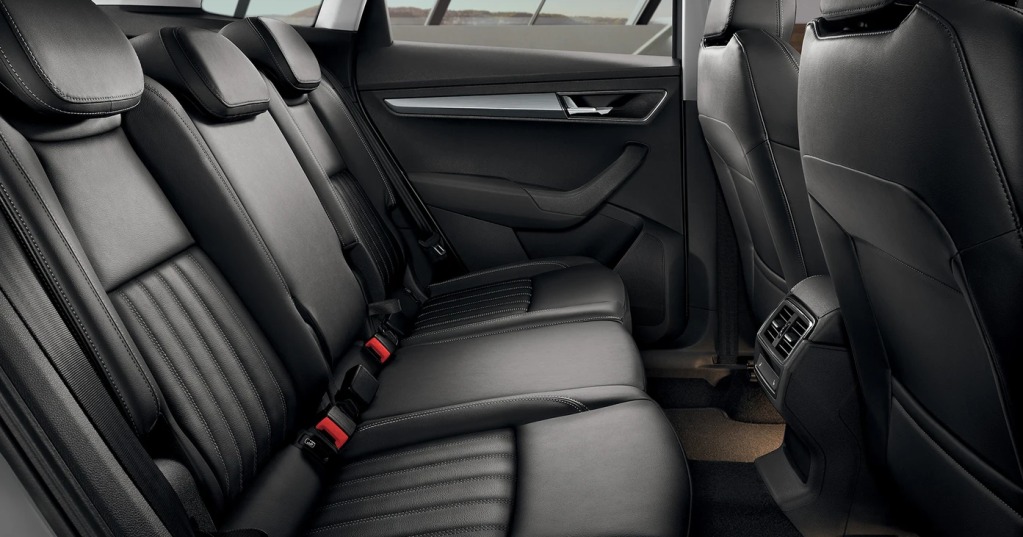 skoda karoq asientos