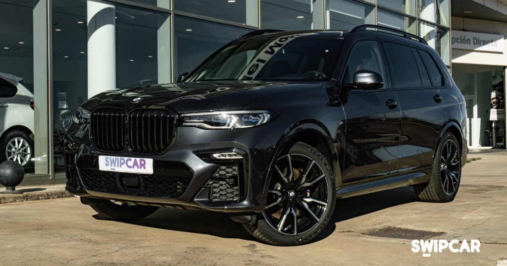 BMW X7: el SUV de lujo más imponente del mercado