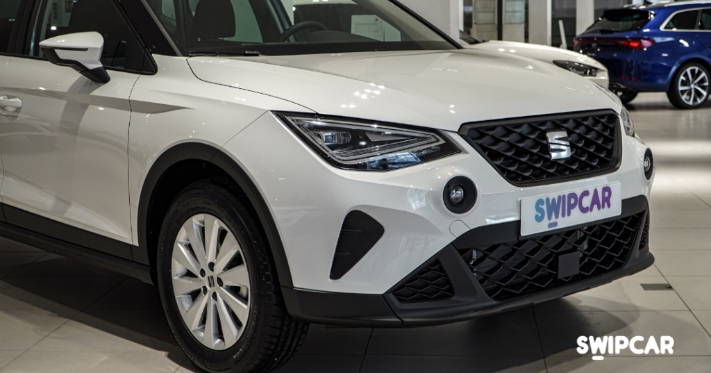 Seat Arona 2021  Conoce este SUV compacto deportivo