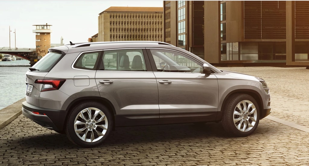 skoda karoq exterior