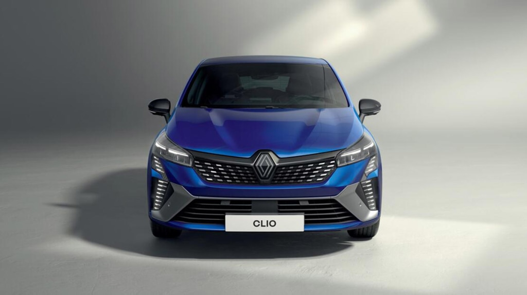 Coches pequeños de renting Renault Clio